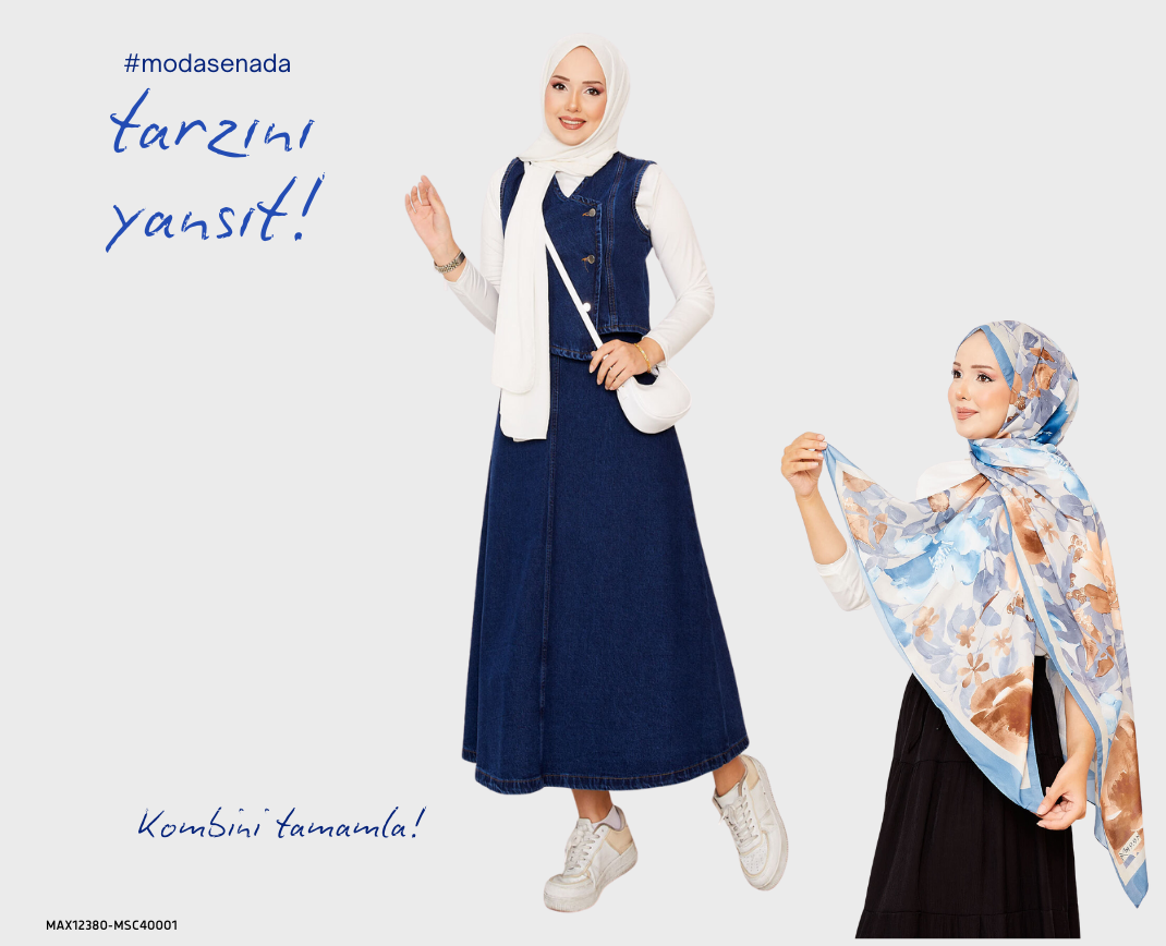 Yelekli Kot Takım Kombini