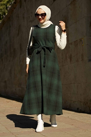 Ekose Desenli Jile 7552-5 - Thumbnail