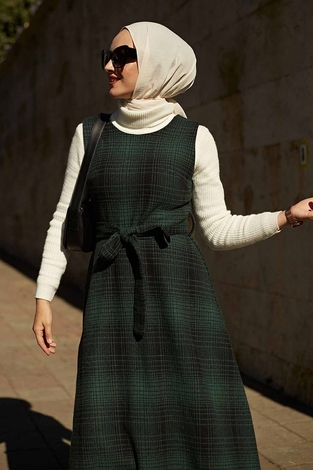 Ekose Desenli Jile 7552-5 - Thumbnail