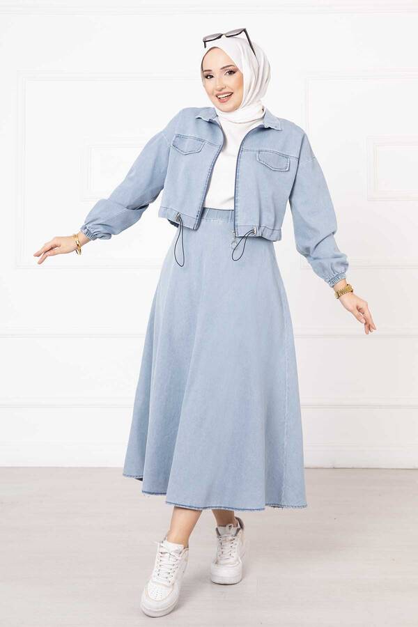 MD - Etekli Kot Takım Kar Yıkama