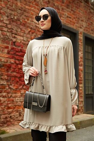 Lilyum Tunik 350TH-4067 Füme - Thumbnail